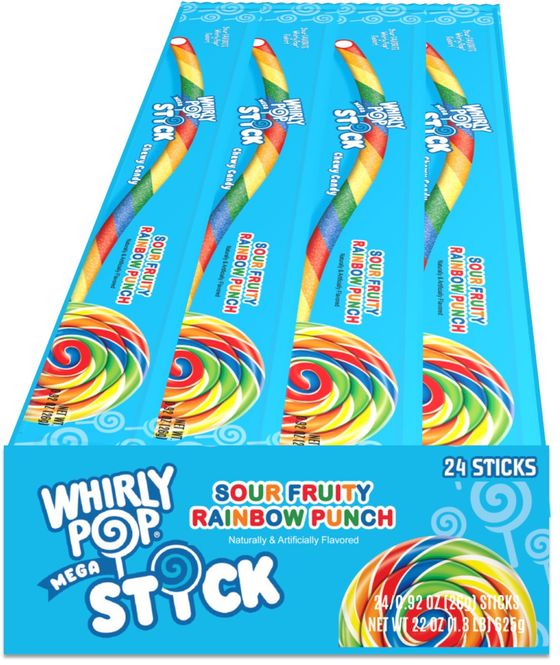 Hovedbilde Whirly Pop Mega Stick 26g. USA/ Dato