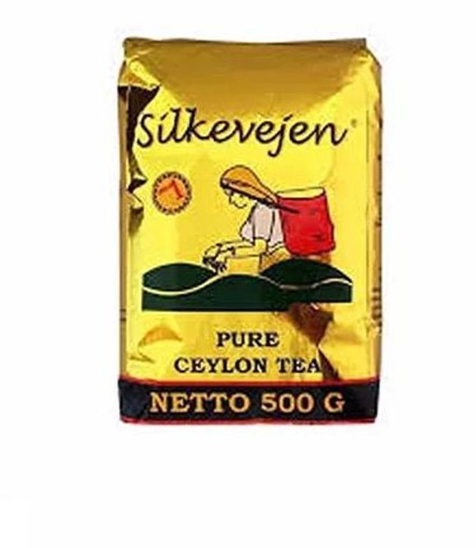 Tyrkisk Pure Ceylon Tea Silkevejen 500g.