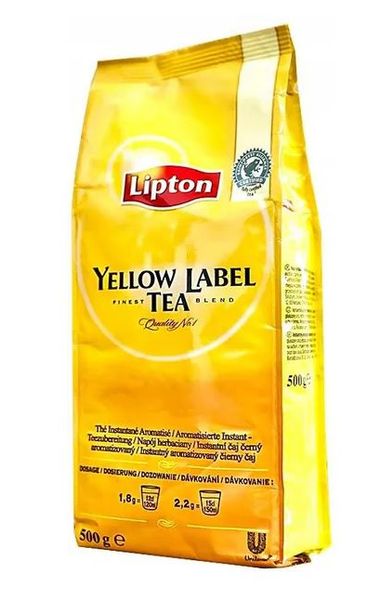 Lipton Yellow Label Tea 500g./ Løsvekt