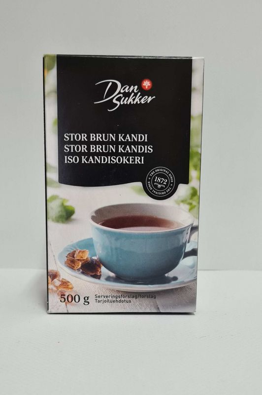 Kandissukker Dan Sukker 500g.