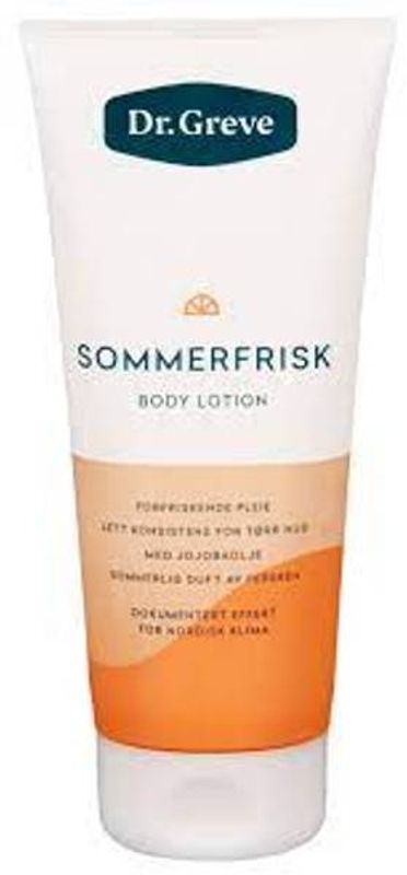 Dr Greve Sommerfrisk Body Lotion 200ml.