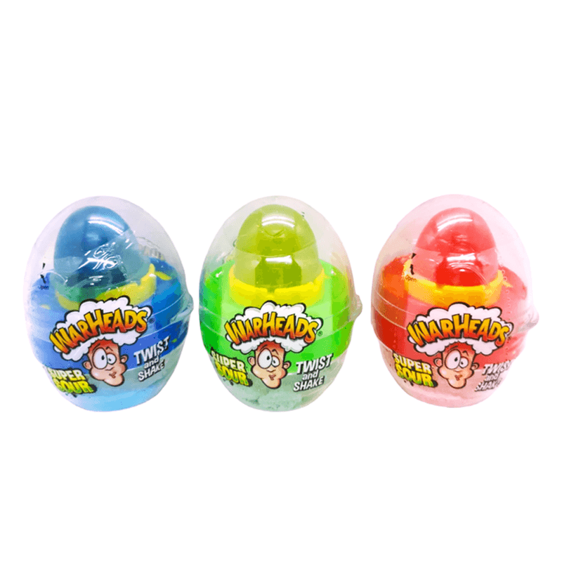 Warheads Twist & Shake 18g.