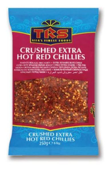 TRS Knust Chilli ((Chillies Crushed)) 250g.