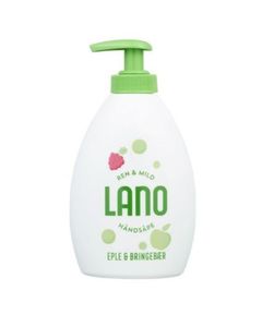Hovedbilde Lano H&aring;nds&aring;pe Eple& Bringeb&aelig;r 300ml.