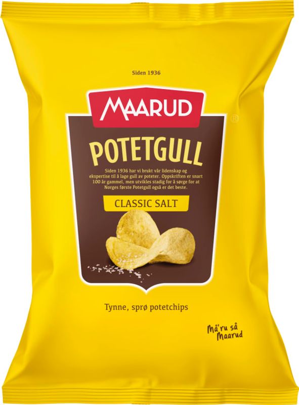 Maarud Potetgull Classic 240g.