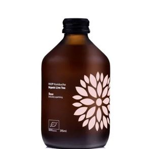 Hovedbilde Vigo Kombucha Rose Organic 330ml.