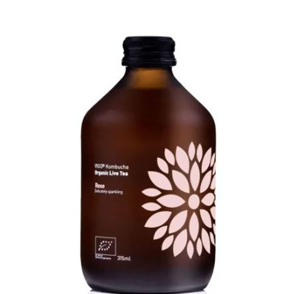 Vigo Kombucha Rose Organic 330ml.
