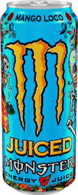 Hovedbilde Monster Energy Drink MANGO LOCO 500ml. 
