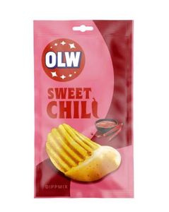 Hovedbilde Olw Dipmix Sweet Chili 26g.