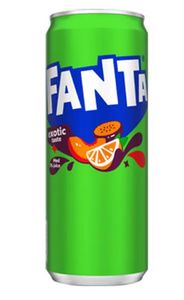 Hovedbilde Fanta Exotic 330ml. Sverige