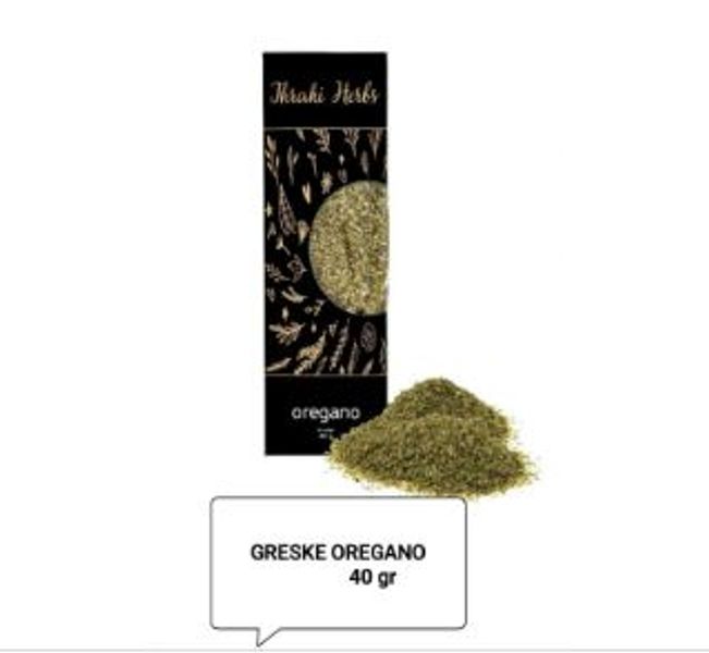 Ren Fjellgresk Organo Thraki 40g.