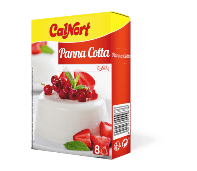 Hovedbilde Carlnort Panna Cotta Halal 2*65g.