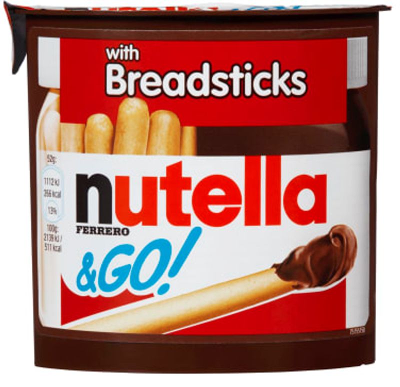 Nutella& Go Ferrero 52g.