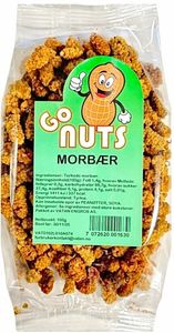 Hovedbilde GO NUTS MORBÆR 150g.