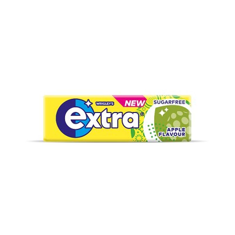 Extra  Tyggegummi Eplesmak 14g.