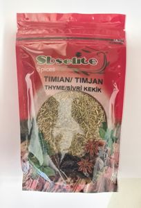 Hovedbilde Sbselite T&oslash;rkket Timian 50g.