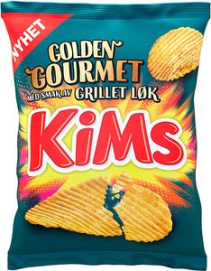 Hovedbilde Kims Potetgull Golden Gourmet 200g.