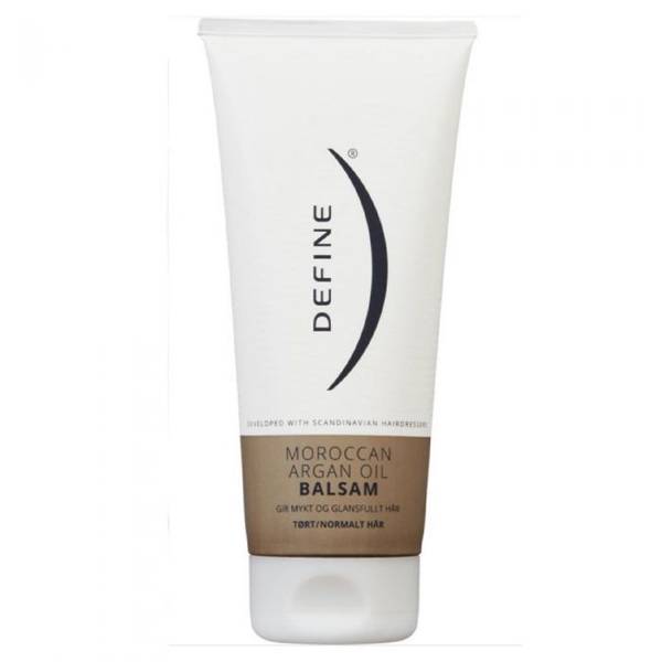 Define Balsam Argan Oil 200ml.