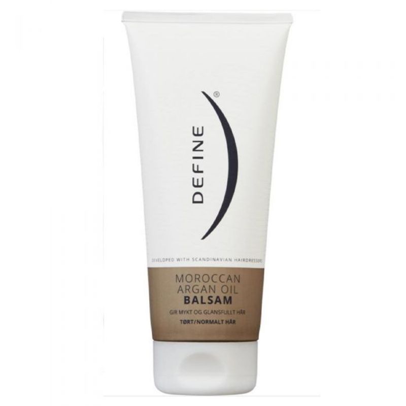Define Balsam Argan Oil 200ml.
