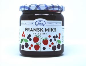 Hovedbilde Lisa Fransk Miks Syltet&oslash;y 420g.