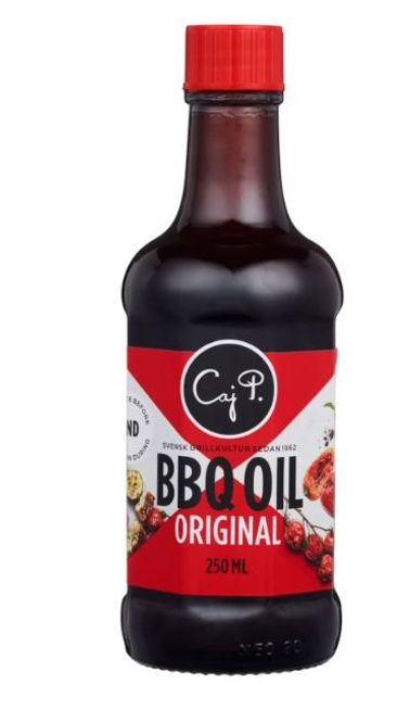 Hovedbilde BBQ Oil Original Caj.P  250ml