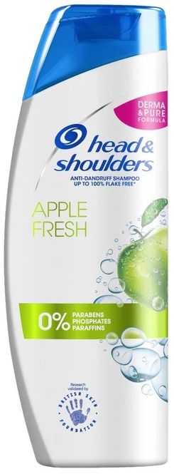 Hovedbilde H&S Shampoo Apple Fresh 400ml.
