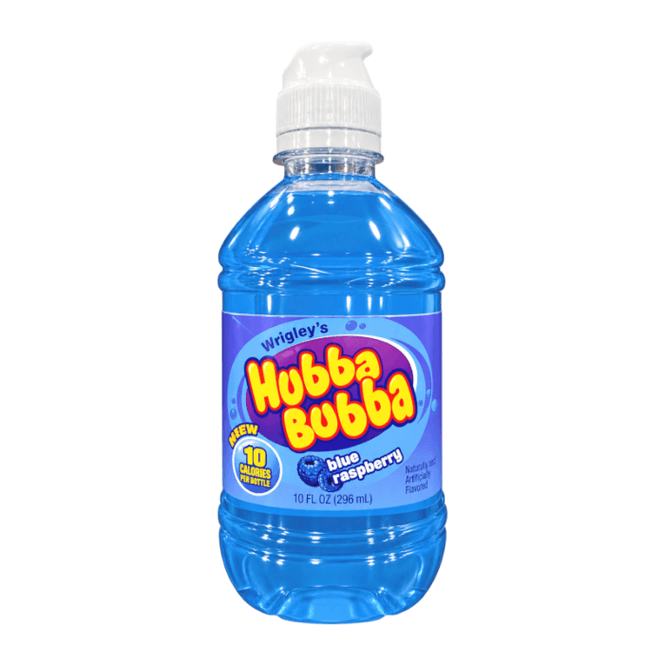 Hovedbilde Hubba Bubba Drink Blue Raspberry (296ml).