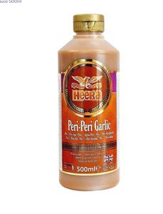 Hovedbilde Heera Peri-Peri Garlic Sauce 500ml.