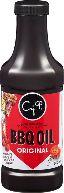 Hovedbilde Caj P. BBQ Oil Original 500ml.