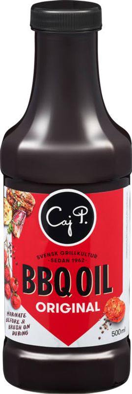 Caj P. BBQ Oil Original 500ml.