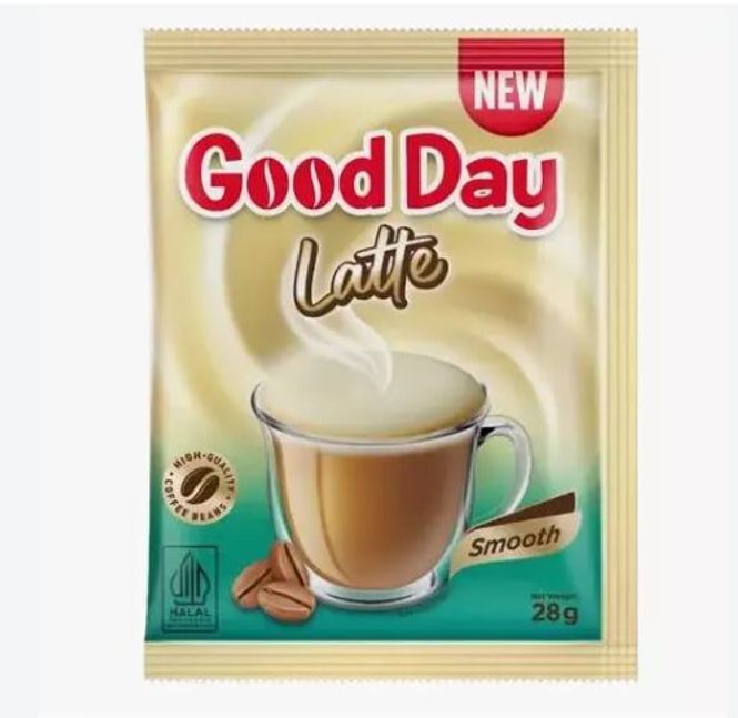 Hovedbilde  Good Day Latte (28g x 10st.)