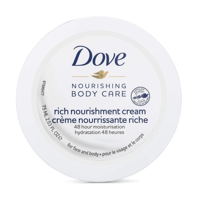 Hovedbilde Body Care Rich Nourishment Cream Dove 75ml.