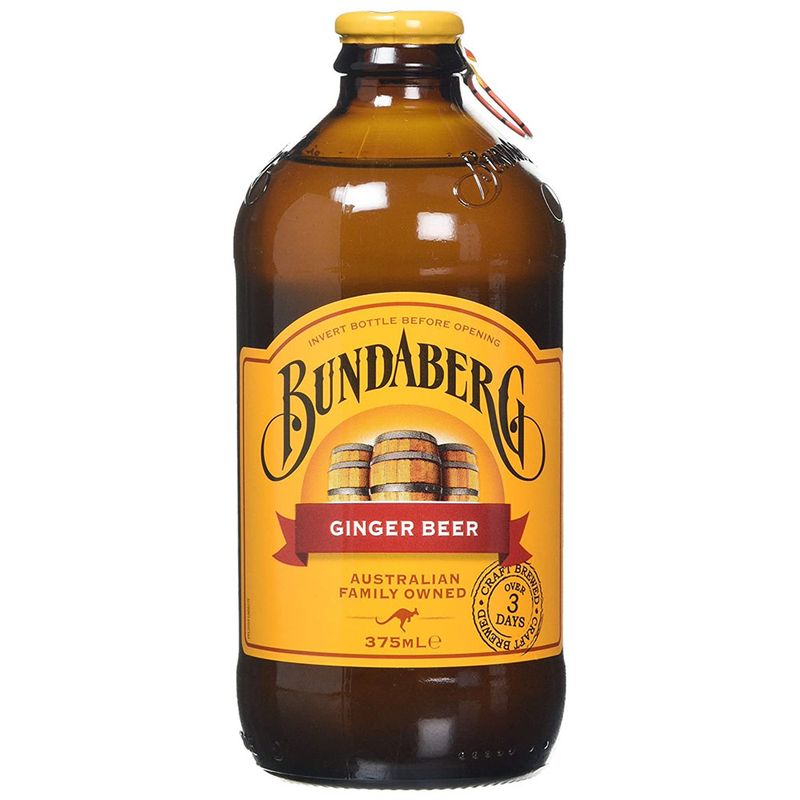 Bundaberg Ginger Beer 375 ml.