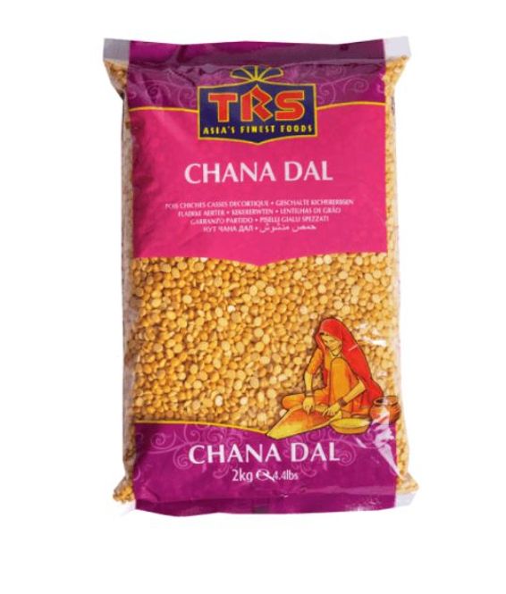 Hovedbilde TRS Chana Dal 2kg.