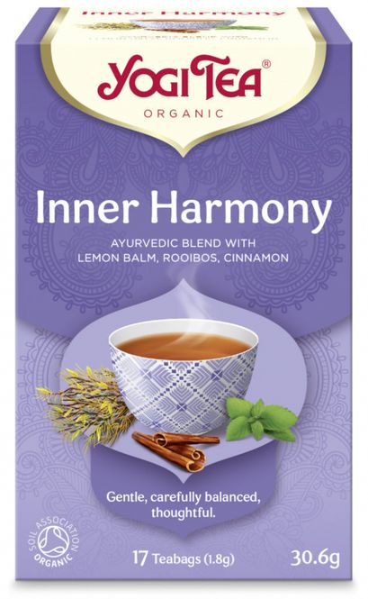 Hovedbilde Yogi Tea Inner Harmony Økolgisk 17tp.