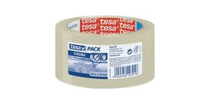 Hovedbilde Pakketape Transparent  Tesa 50Mmx66m.
