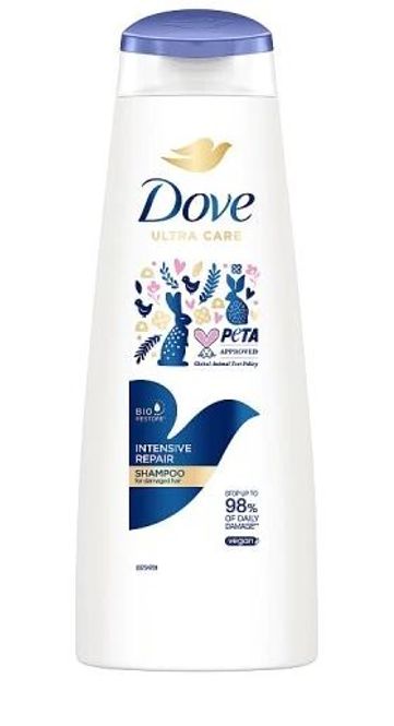 Hovedbilde  Dove Intensive Repair Shampoo 400ml.