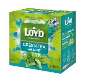 Hovedbilde Loyd Green Tea w/Mint 20tp.