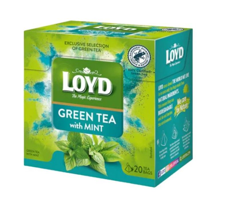Loyd Green Tea w/Mint 20tp.
