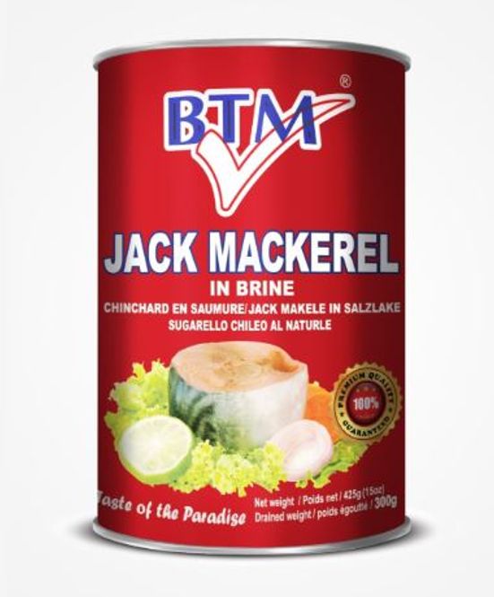 Hovedbilde  BTM Jack Mackerel In Brine 425g