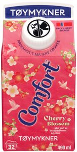 Hovedbilde Comfort Tøymykner Cherry Blossom 490ml.