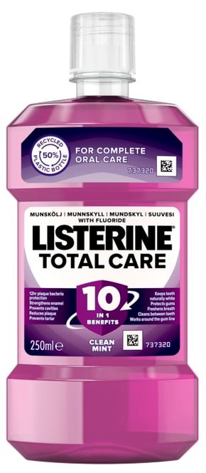 Hovedbilde  LISTERINE TOTAL CARE MUNNSKYLL 250ML.
