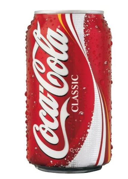 Coca-Cola Classic (US) 12oz (355ml). USA