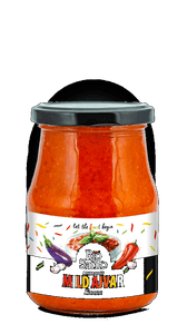 Hovedbilde Rio Santo Ajvar Saus Hot 350g.