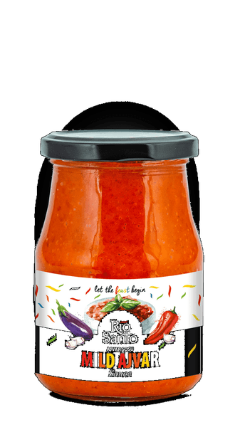 Rio Santo Ajvar Saus Hot 350g.