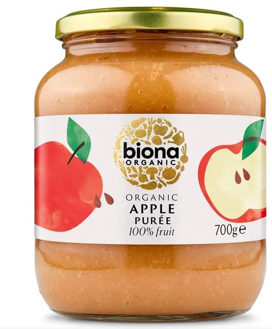 Hovedbilde Biona Økologisk Eplepuré 700g.