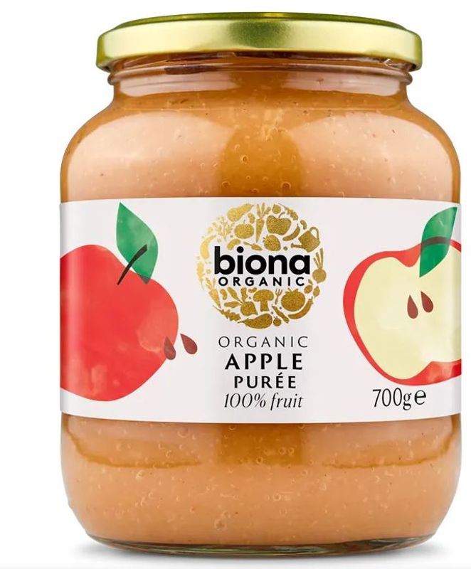 Biona Økologisk Eplepuré 700g.