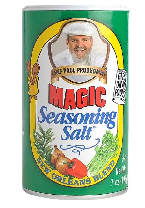 Hovedbilde Chef Paul Magic Seasoning Salt 198g.