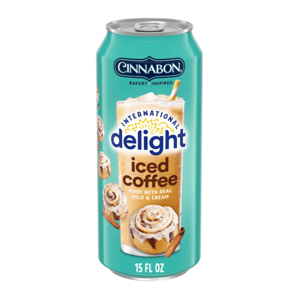 International Delight Cinnabon Iced Coffee 443.