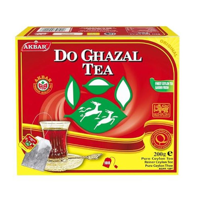  Do Ghazal Tea Pure  Ceylon 100tp.